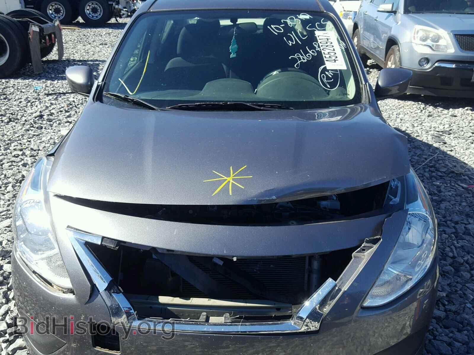 2016 NISSAN VERSA - VIN: 3N1CN7AP7GL871979 - Фото 7