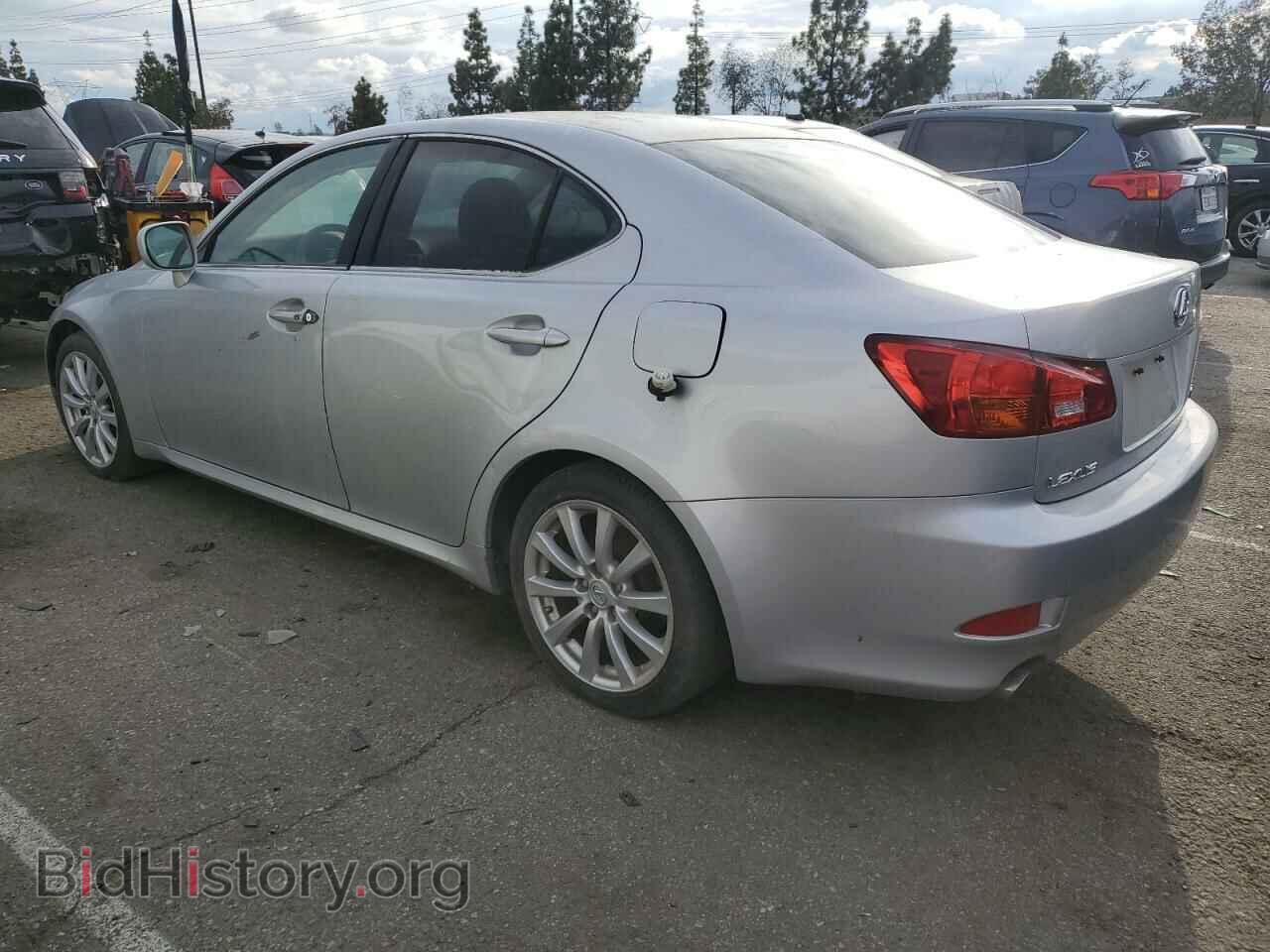 2006 LEXUS IS - VIN: JTHBK262265010871 - Фото 2
