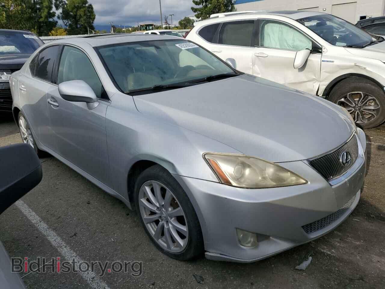 2006 LEXUS IS - VIN: JTHBK262265010871 - Фото 4