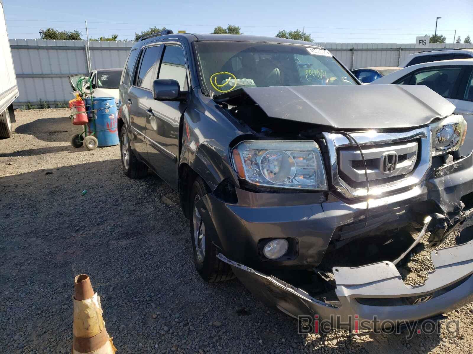 Photo 5FNYF3H69BB046247 - HONDA PILOT 2011