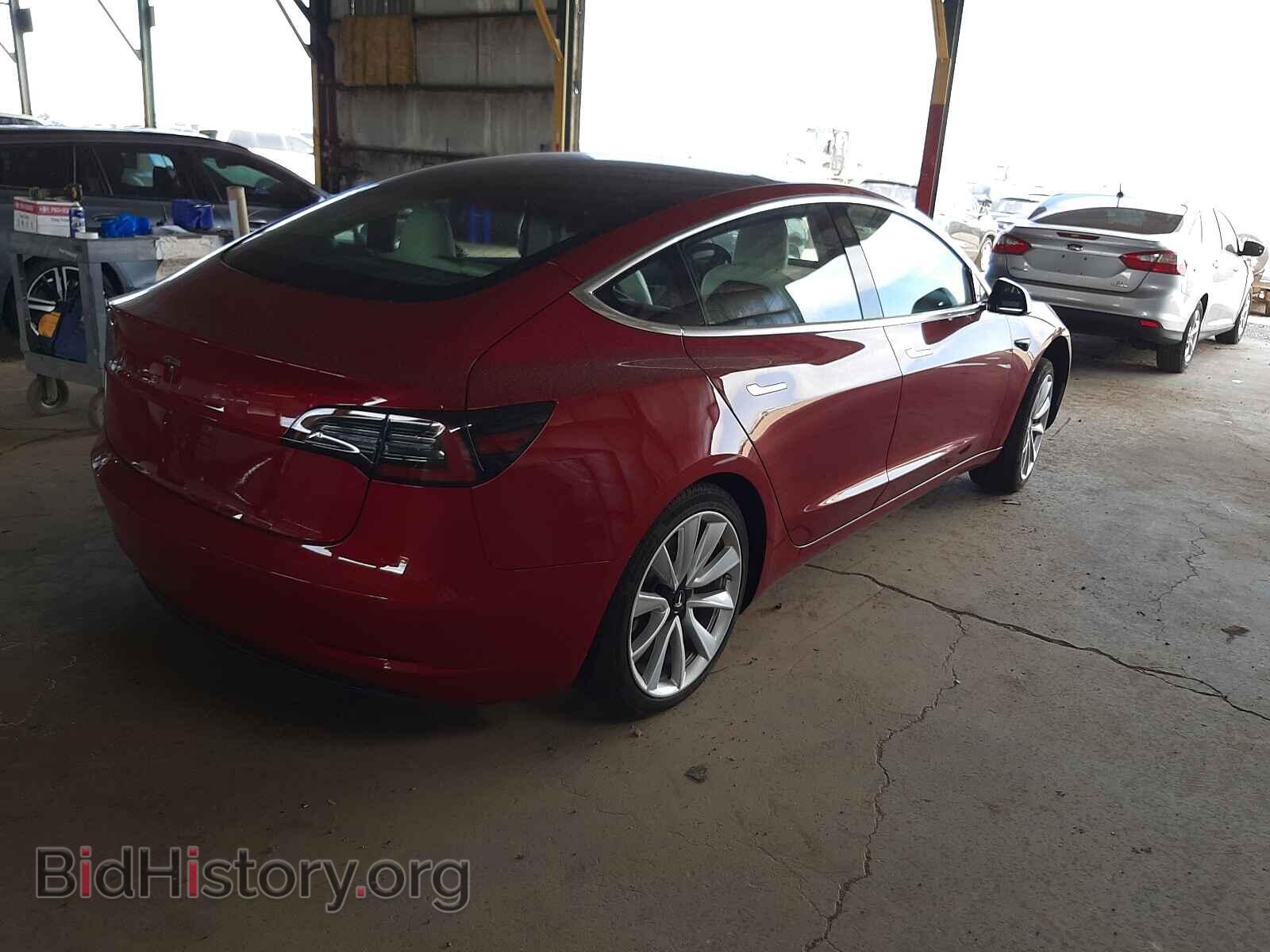 2018 TESLA MODEL 3 - VIN: 5YJ3E1EA7JF156058 - Photo 4