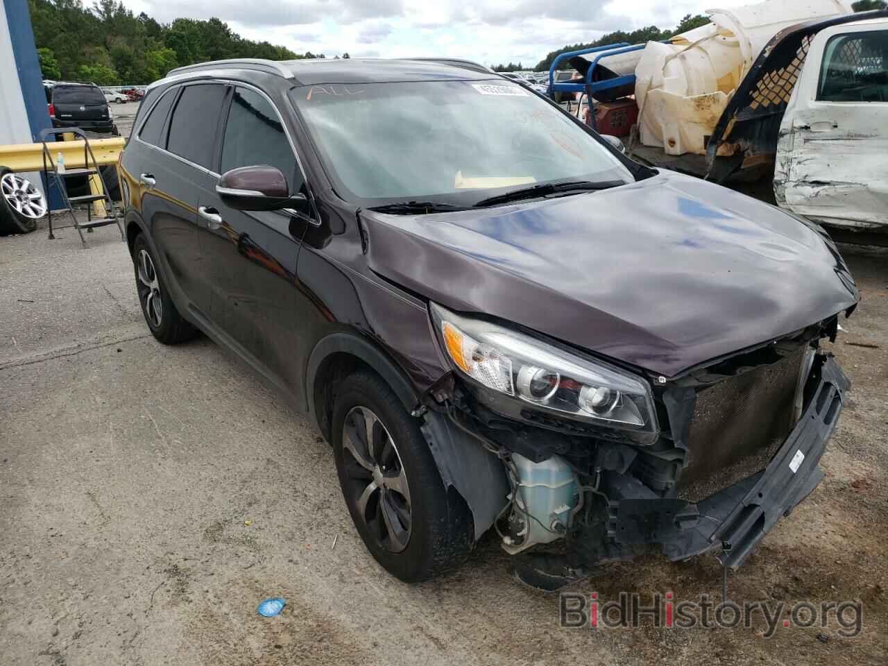 Photo 5XYPG4A58GG034820 - KIA SORENTO 2016