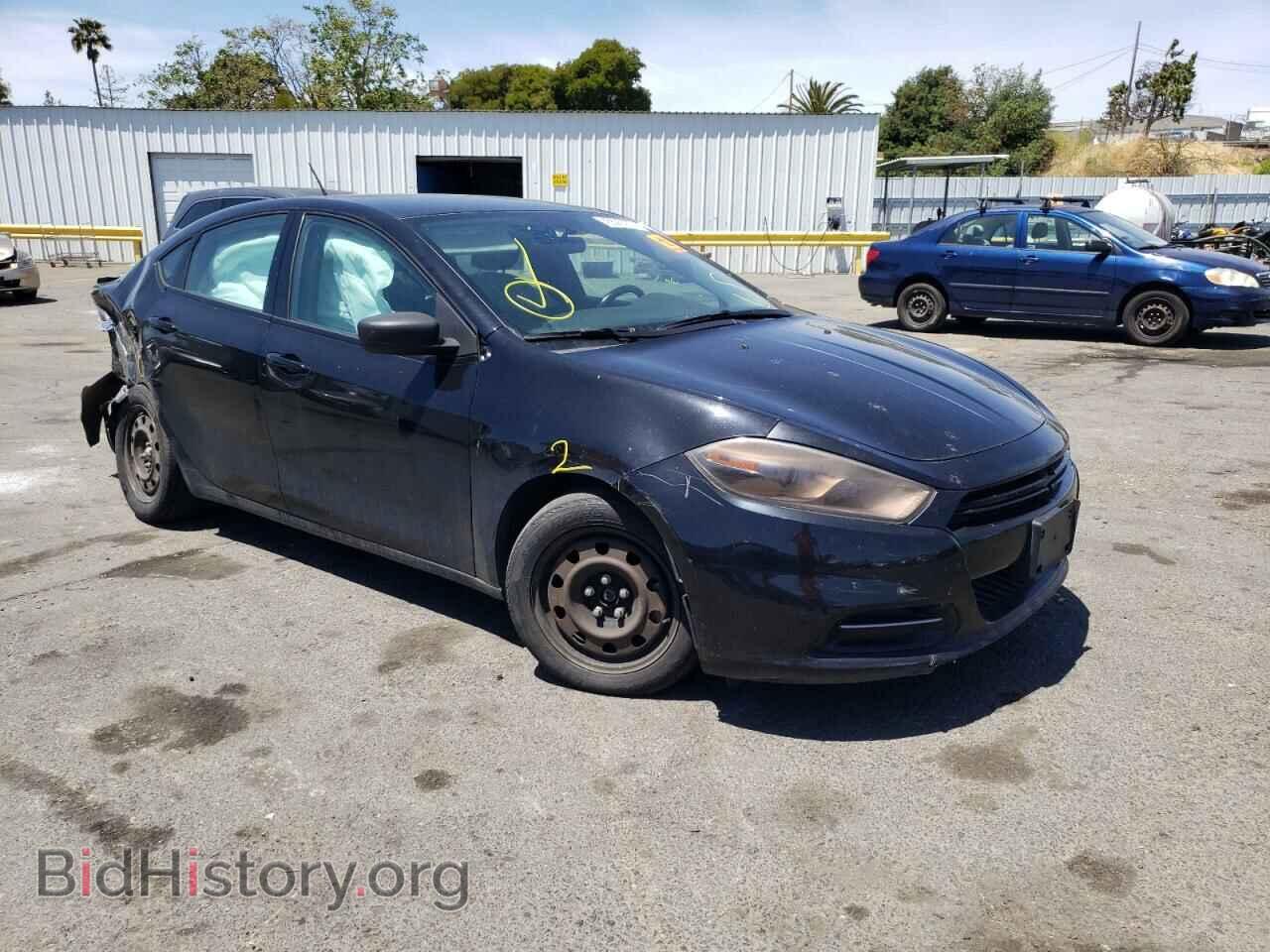 Фотография 1C3CDFAH4DD306100 - DODGE DART 2013
