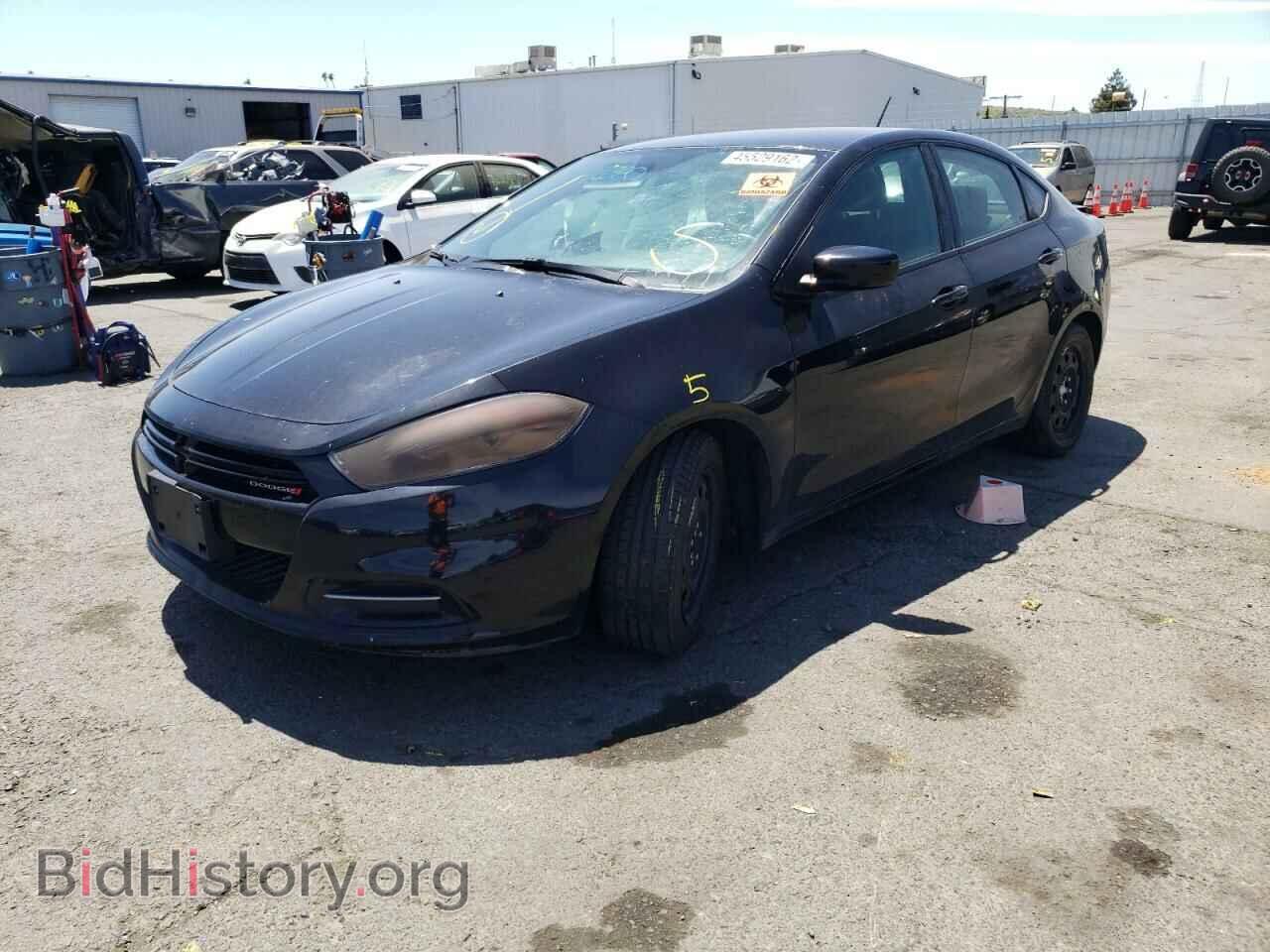 2013 DODGE DART - VIN: 1C3CDFAH4DD306100 - Фото 2