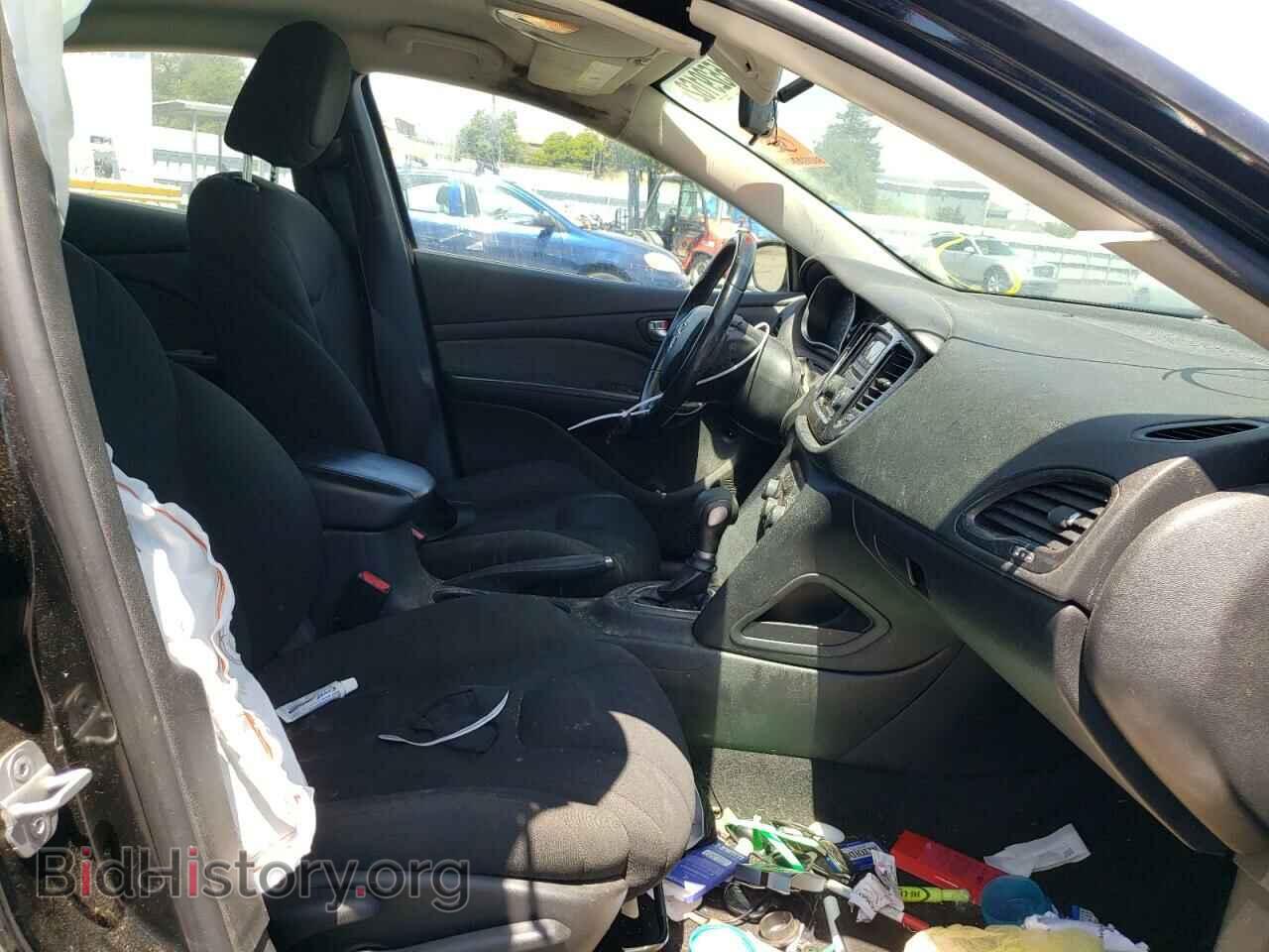 2013 DODGE DART - VIN: 1C3CDFAH4DD306100 - Фото 5