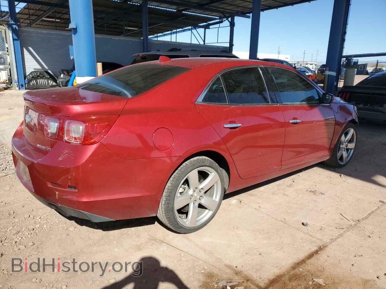 2013 CHEVROLET MALIBU - VIN: 1G11J5SX2DF347317 - Фото 3