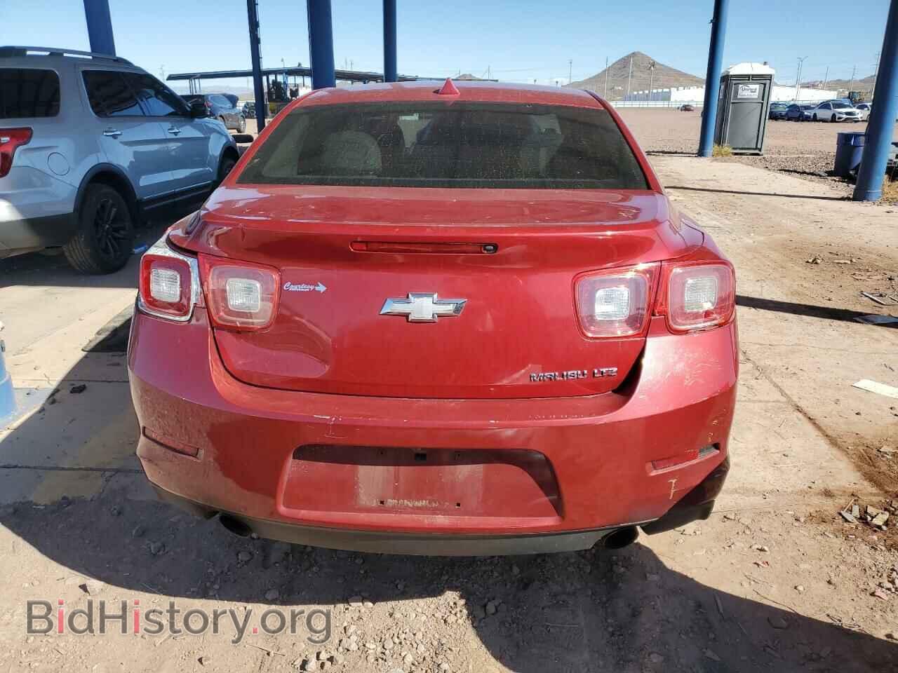 2013 CHEVROLET MALIBU - VIN: 1G11J5SX2DF347317 - Фото 6