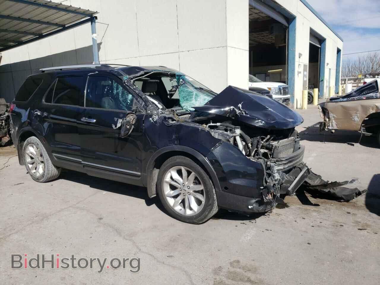 2013 FORD EXPLORER - VIN: 1FM5K7F81DGA40019 - Фото 4