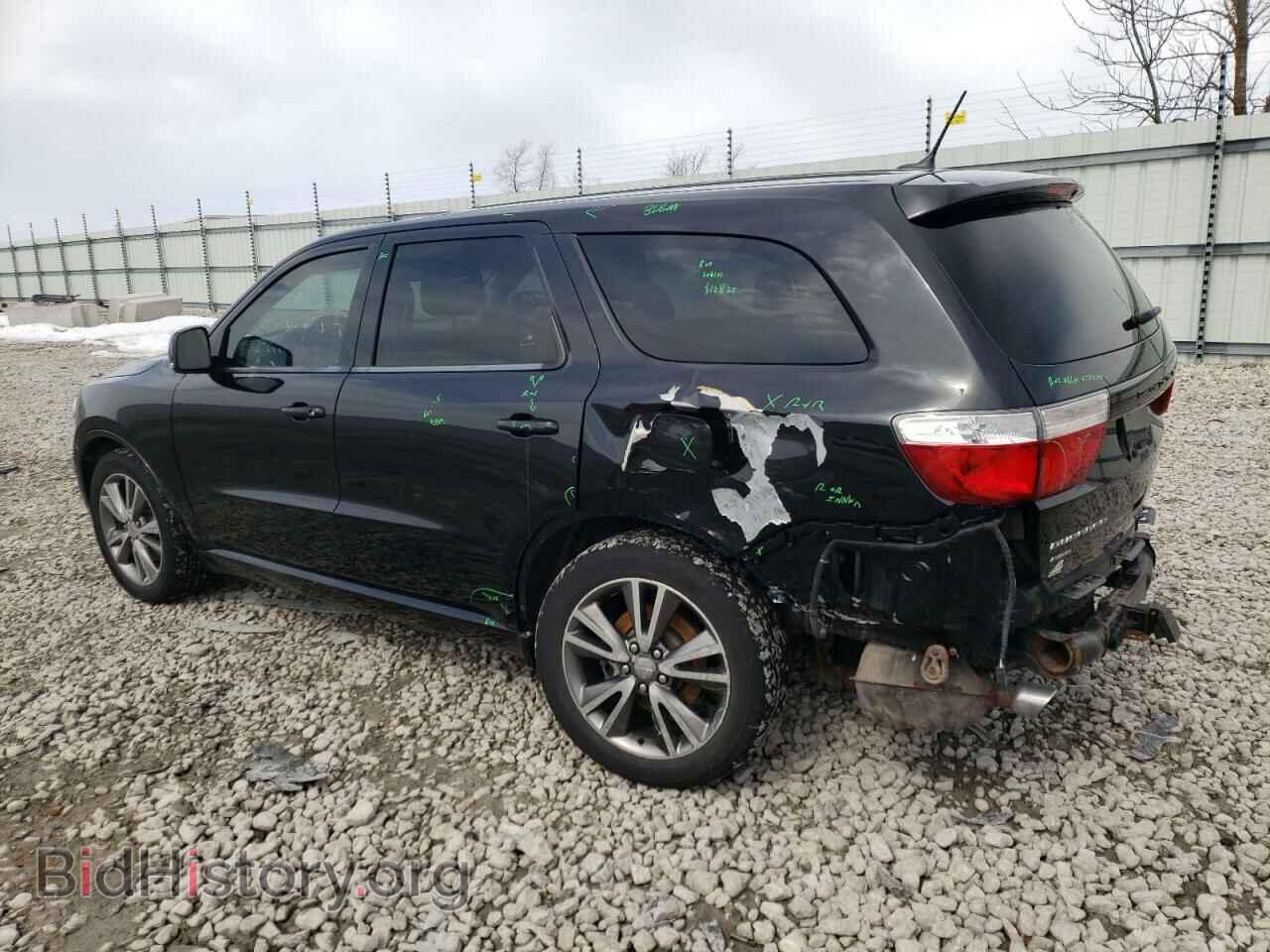 2013 DODGE DURANGO - VIN: 1C4SDJCT3DC565548 - Фото 2