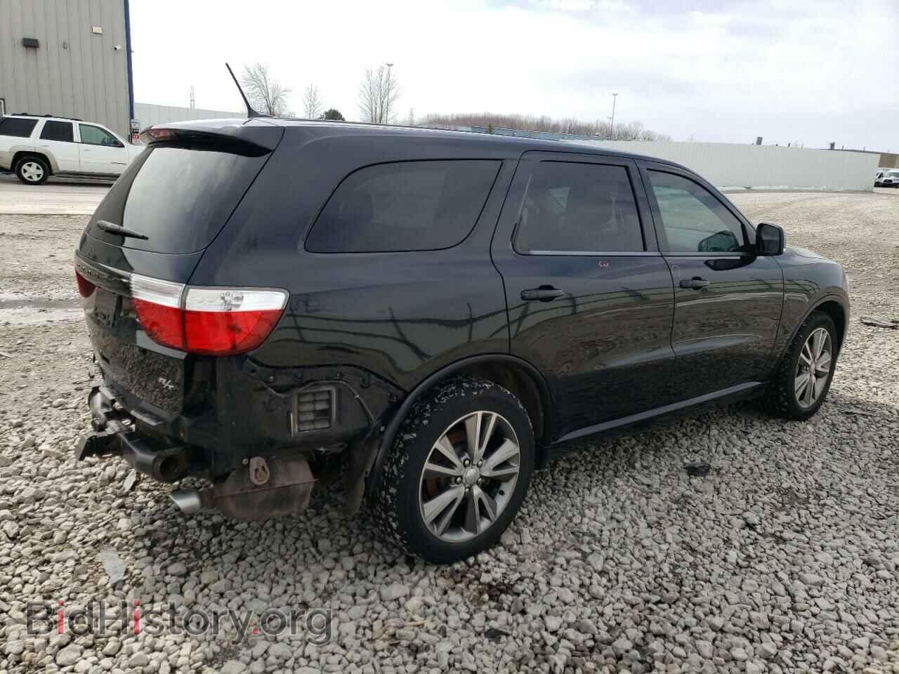 2013 DODGE DURANGO - VIN: 1C4SDJCT3DC565548 - Фото 3