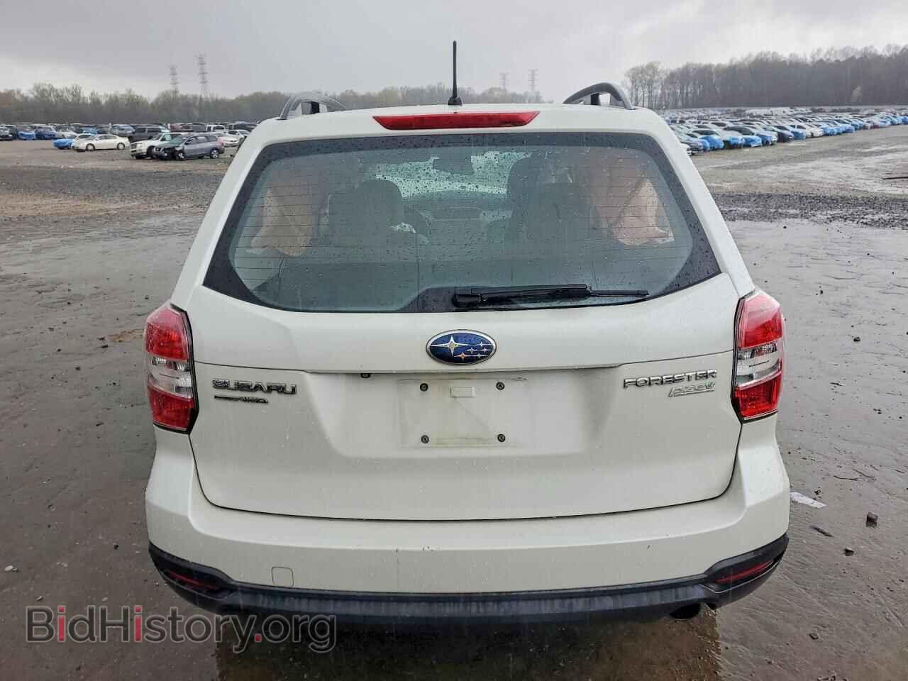 2015 SUBARU FORESTER - VIN: JF2SJABC6FH567263 - Фото 6
