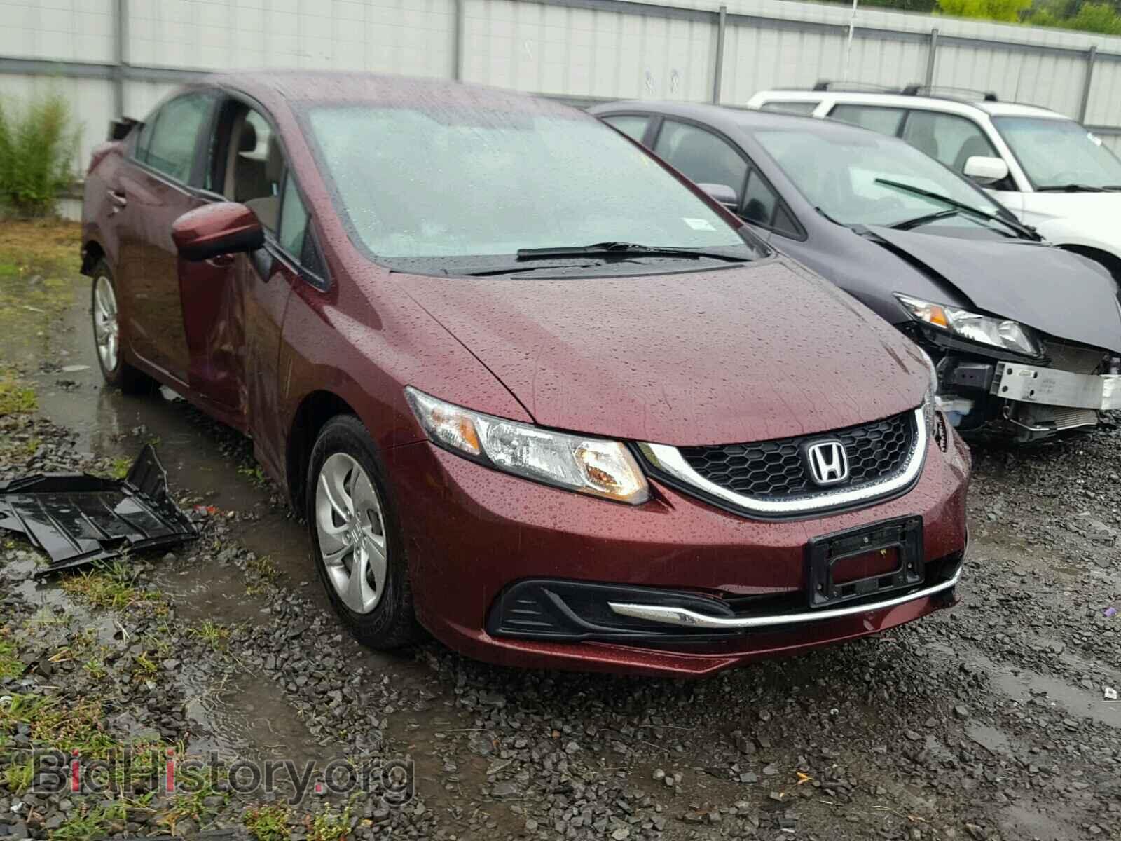 Фотография 2HGFB2F59EH534721 - HONDA CIVIC LX 2014
