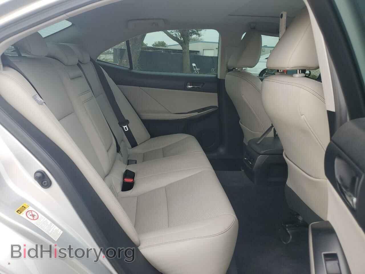 2014 LEXUS IS - VIN: JTHBE1D26E5003389 - Фото 10