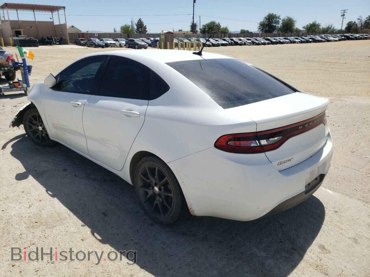 2016 DODGE DART - VIN: 1C3CDFAA0GD584774 - Фото 3