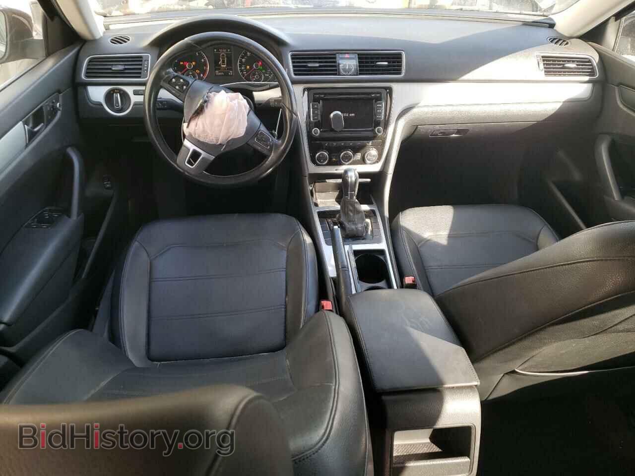 2012 VOLKSWAGEN PASSAT - VIN: 1VWBP7A37CC010725 - Фото 8