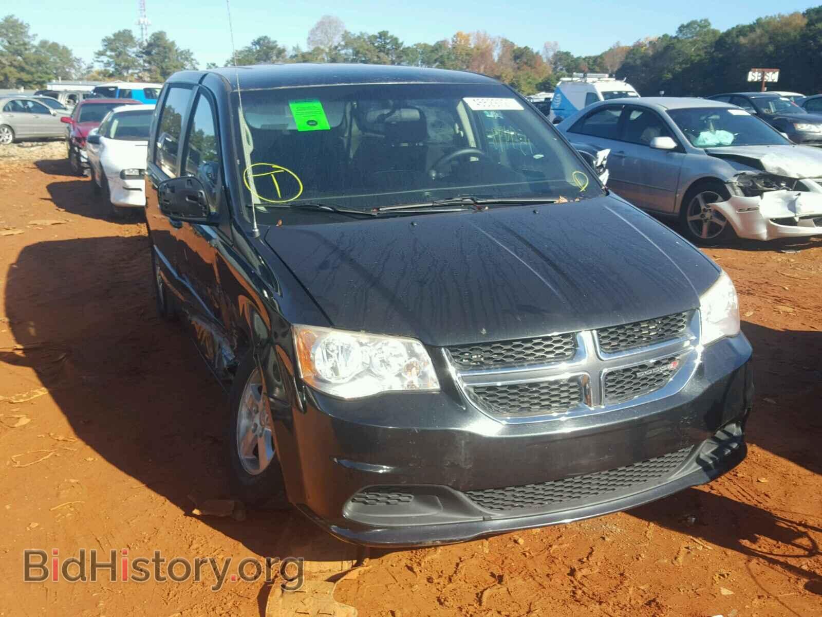 Photo 2C4RDGCGXDR502880 - DODGE CARAVAN 2013