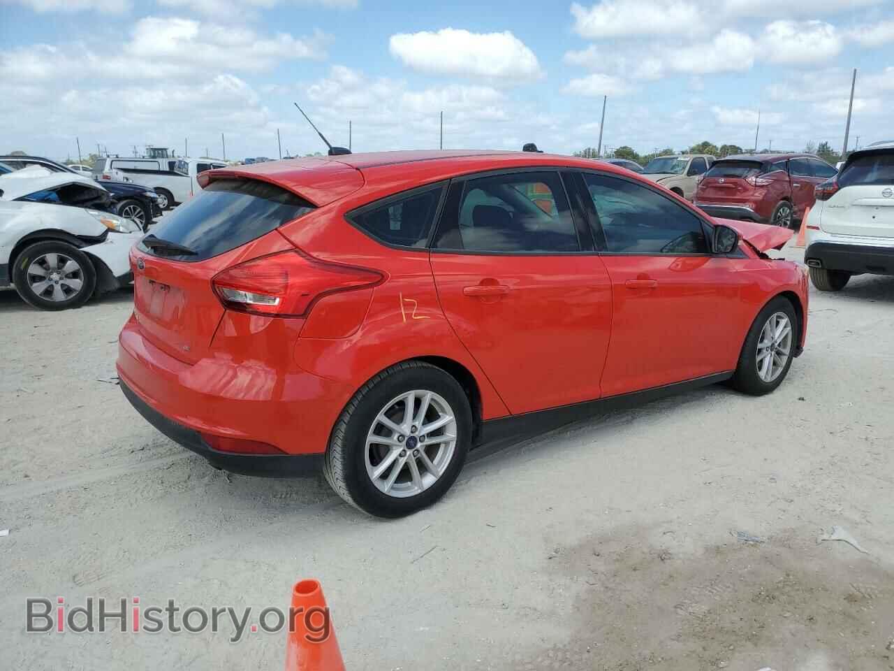 2017 FORD FOCUS - VIN: 1FADP3K2XHL267305 - Фото 3