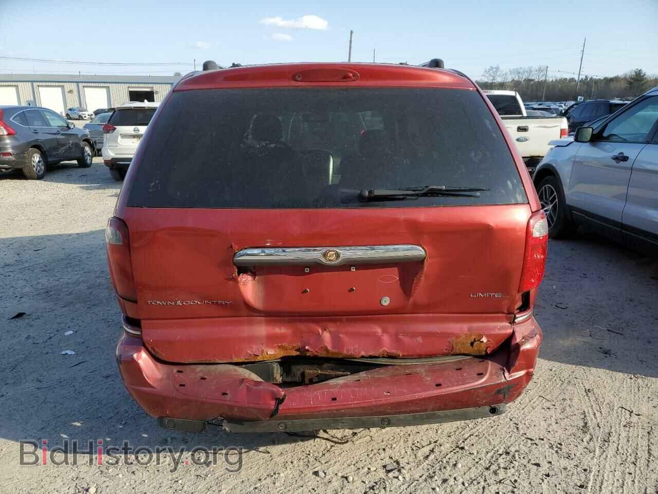 2006 CHRYSLER MINIVAN - VIN: 2A4GP64LX6R924052 - Фото 6