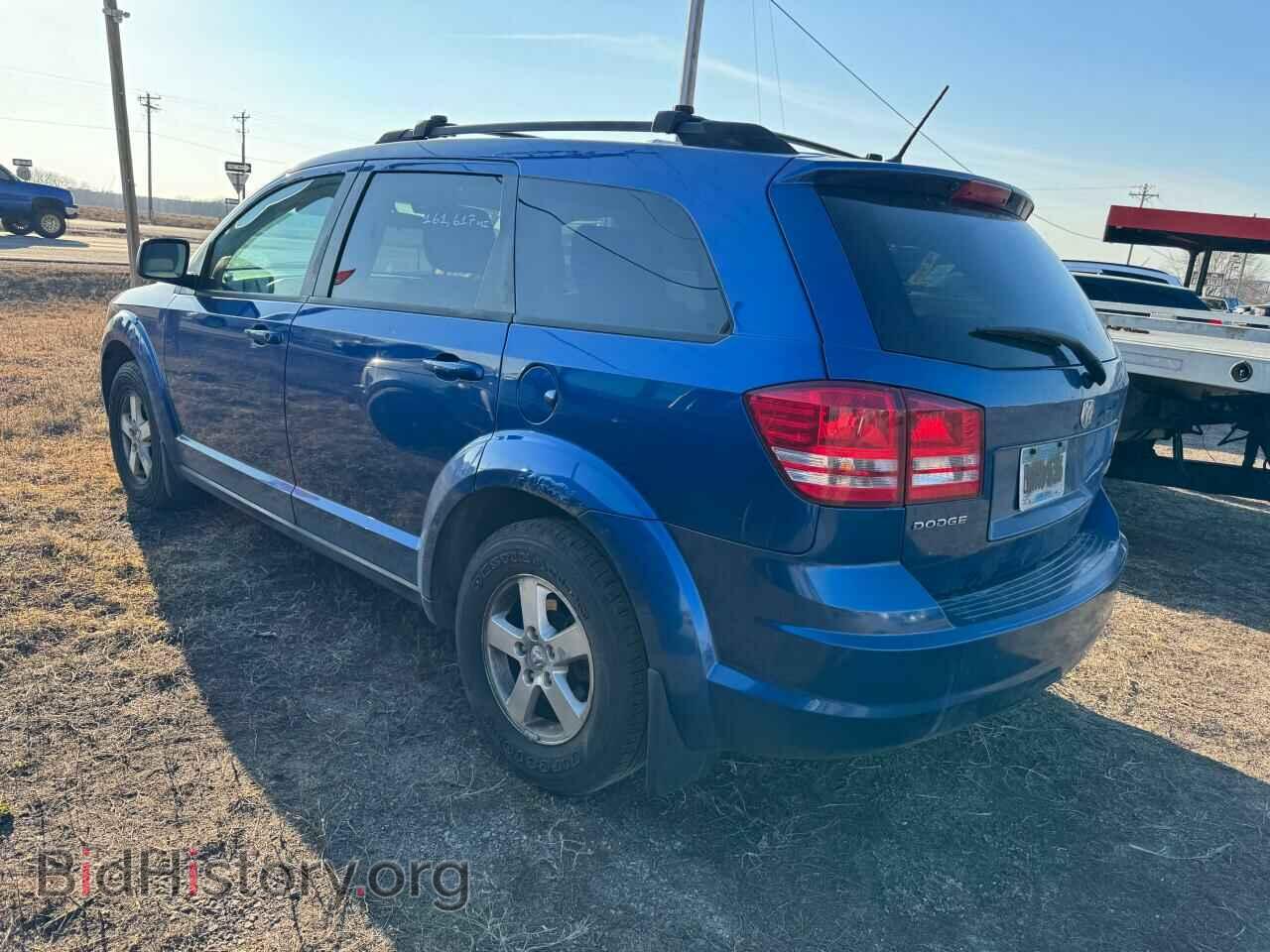 2009 DODGE JOURNEY - VIN: 3D4GG47B79T583145 - Фото 3