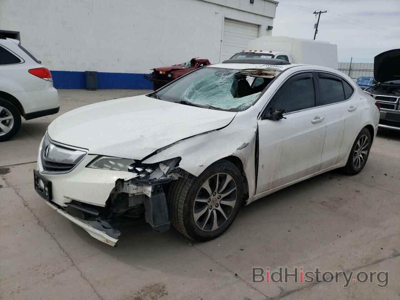 Фотография 19UUB1F58GA007188 - ACURA TLX 2016