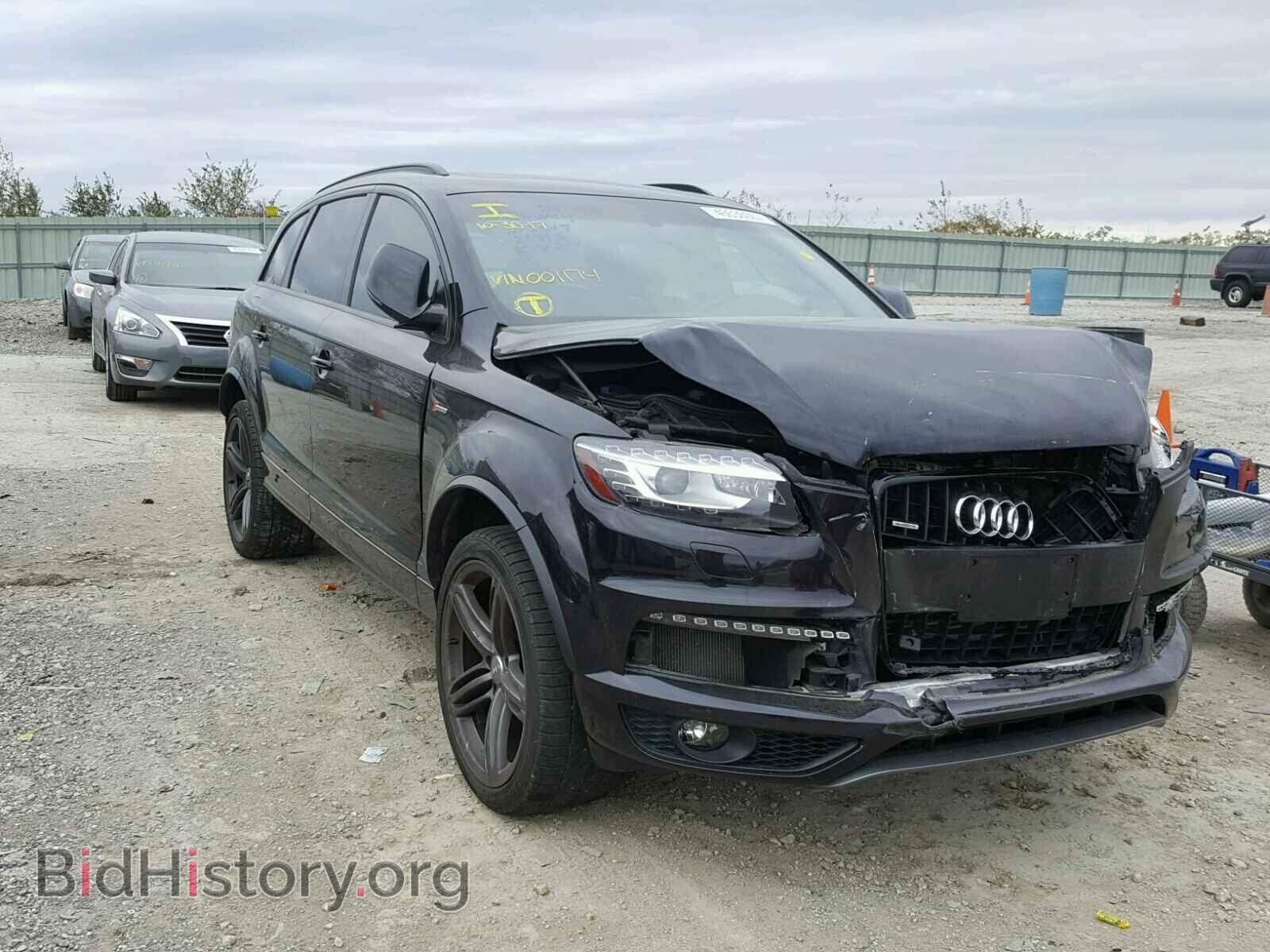 Photo WA1DGAFE3ED001174 - AUDI Q7 2014
