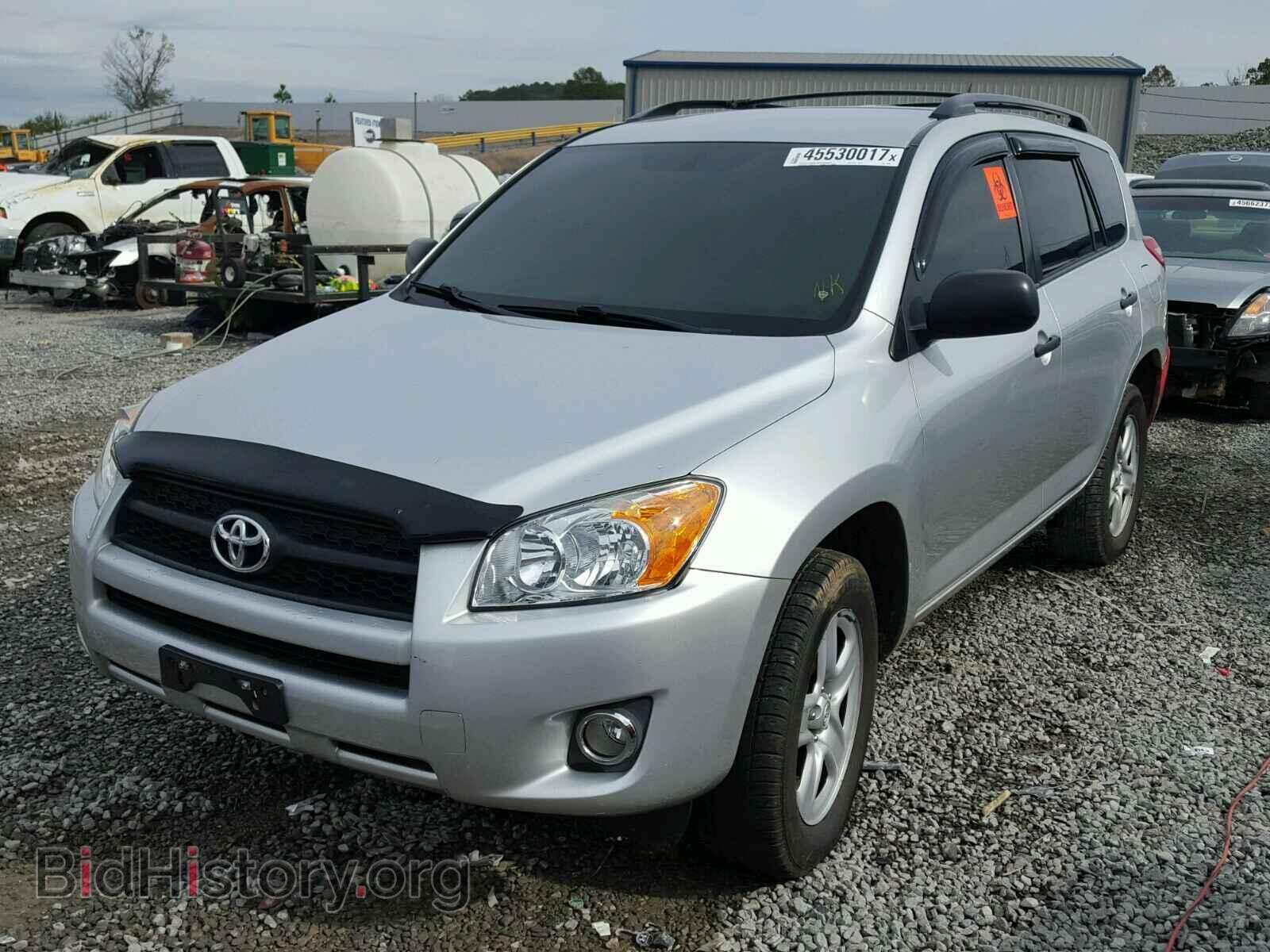 2011 TOYOTA RAV4 - VIN: 2T3ZF4DV3BW105827 - Фото 2