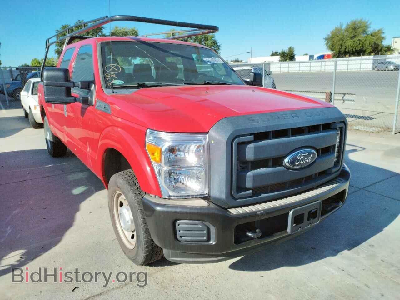 Photo 1FT7W2A65EEA61849 - FORD F250 2014