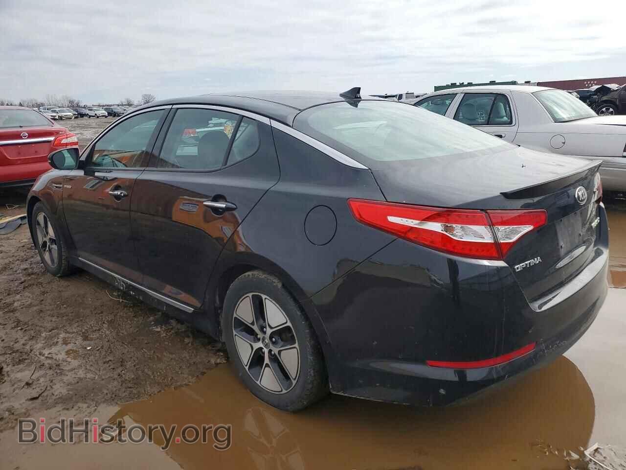 2013 KIA OPTIMA - VIN: KNAGM4AD4D5038137 - Фото 2
