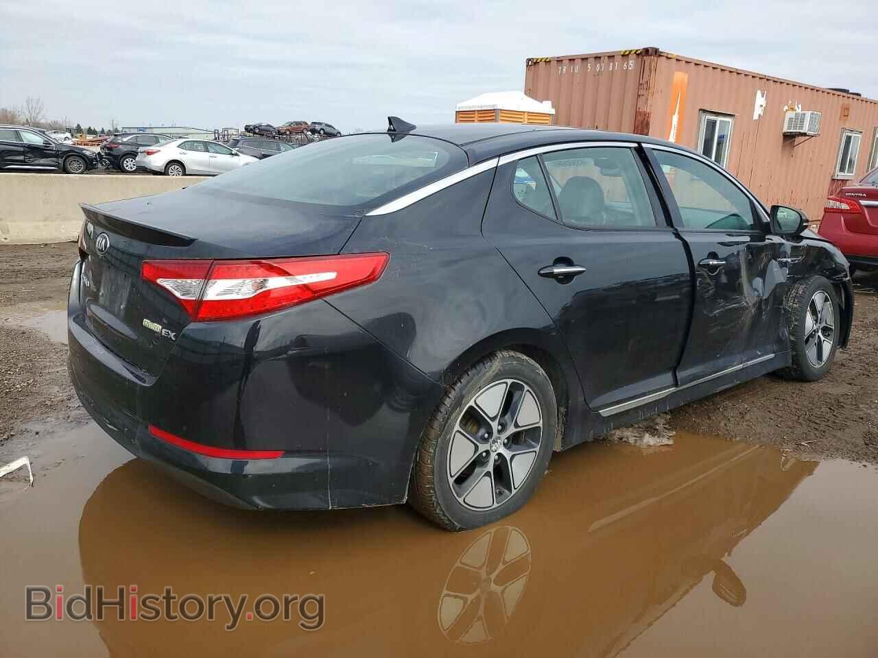 2013 KIA OPTIMA - VIN: KNAGM4AD4D5038137 - Фото 3