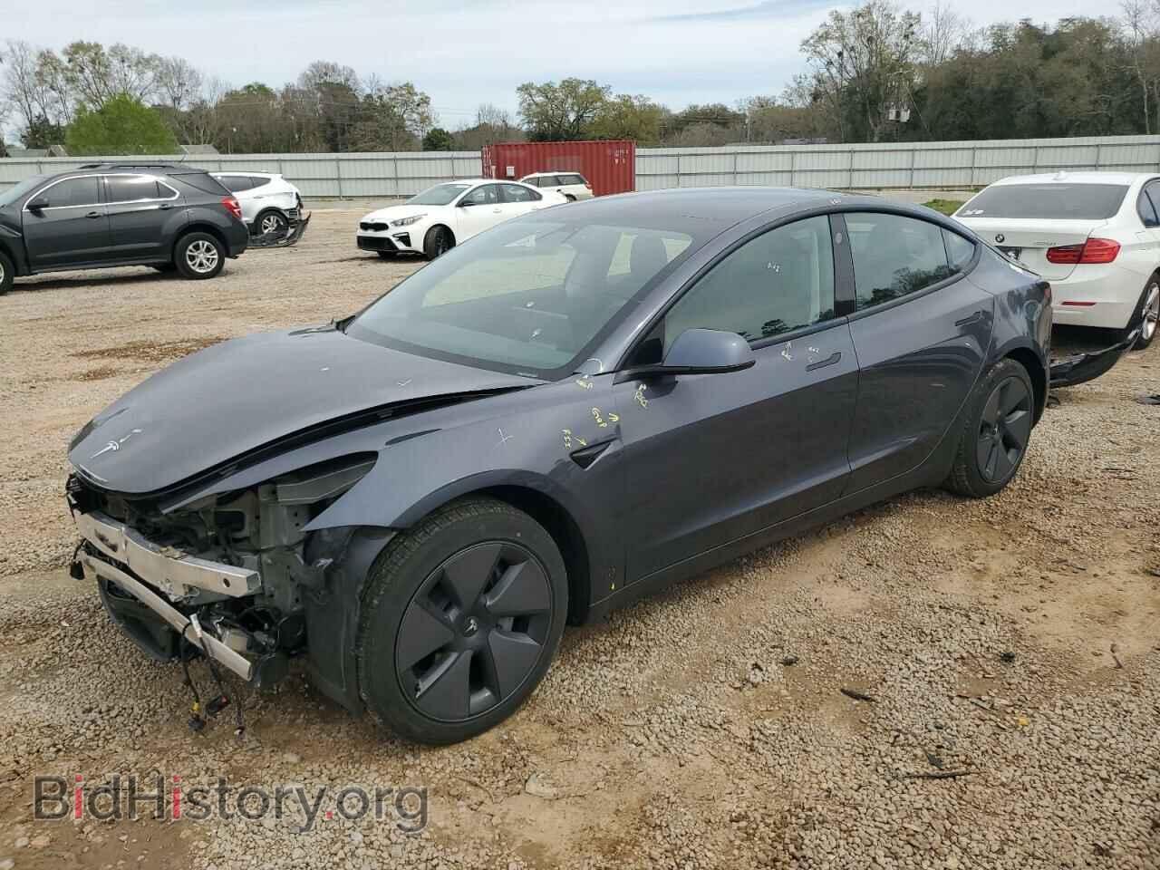 Фотография 5YJ3E1EB2MF902557 - TESLA MODEL 3 2021