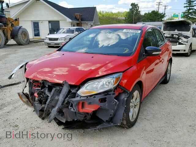2014 FORD FOCUS SE - VIN: 1FADP3F26EL348310 - Фото 2