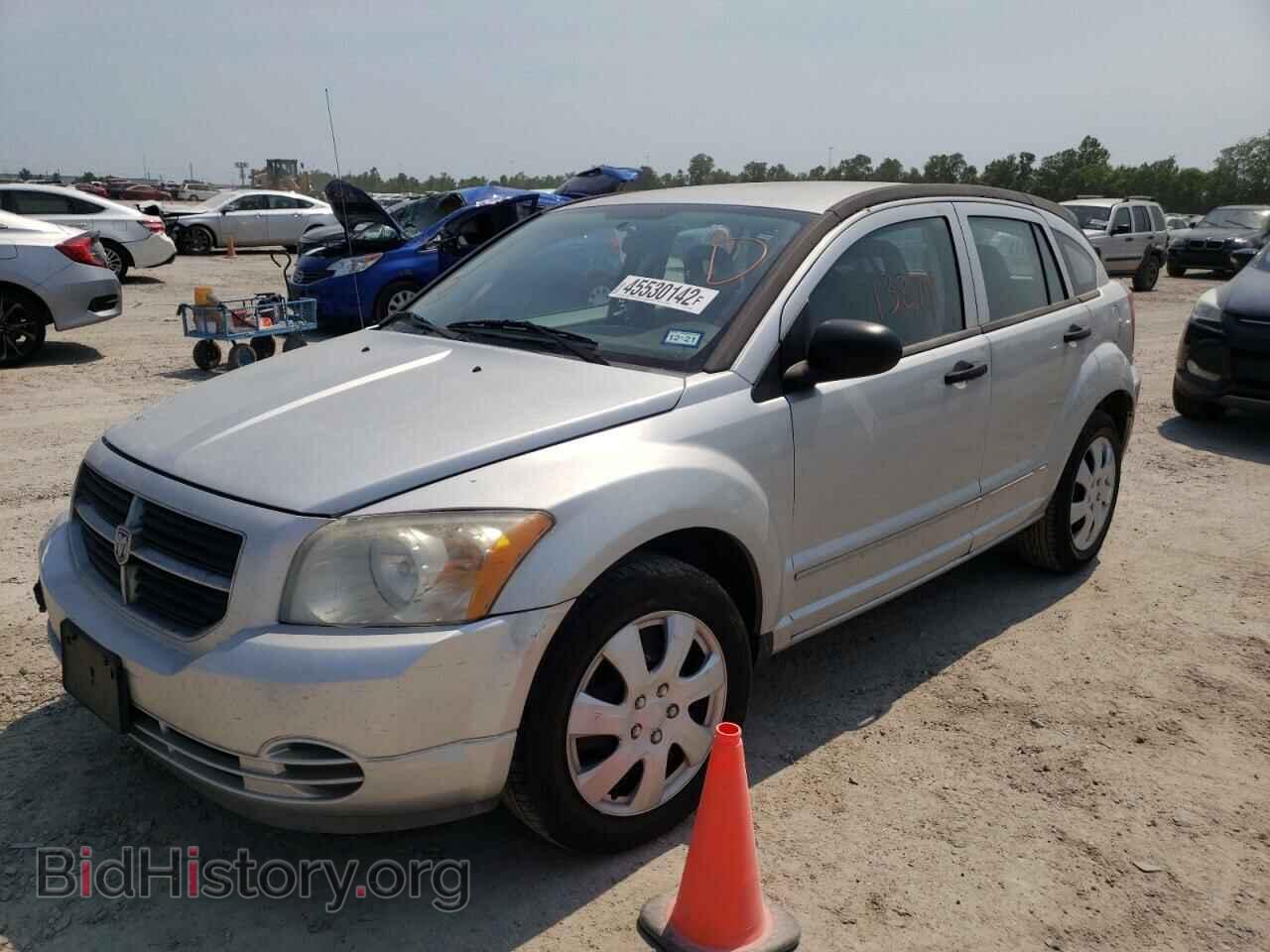 2007 DODGE CALIBER - VIN: 1B3HB48B37D163403 - Фото 2