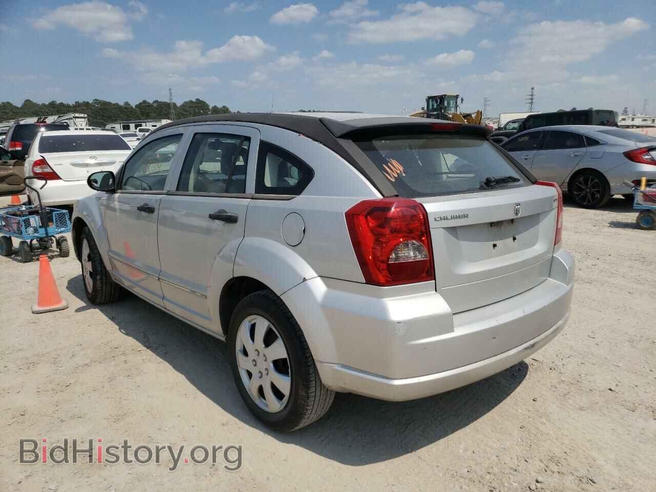 2007 DODGE CALIBER - VIN: 1B3HB48B37D163403 - Фото 3