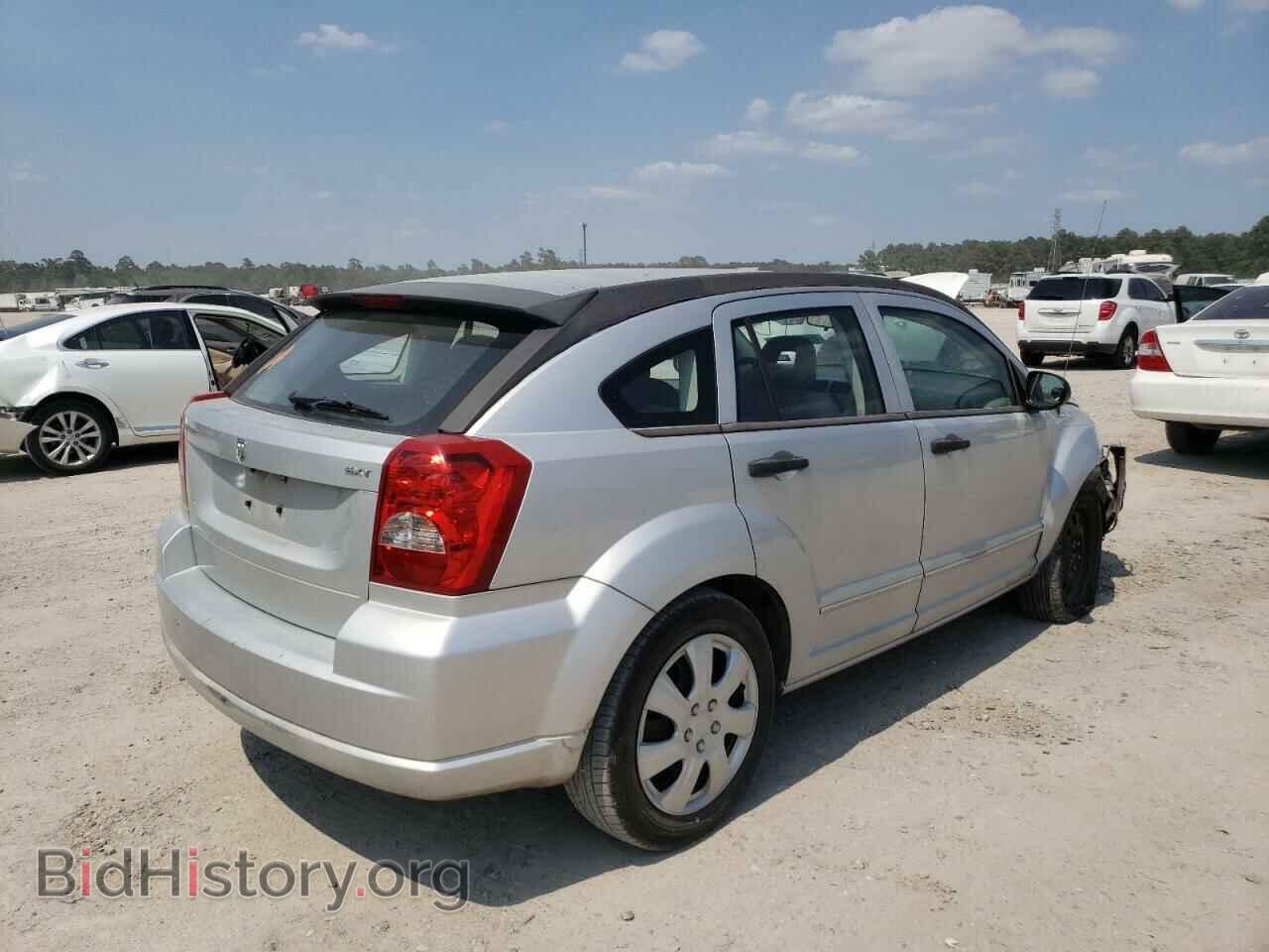 2007 DODGE CALIBER - VIN: 1B3HB48B37D163403 - Фото 4