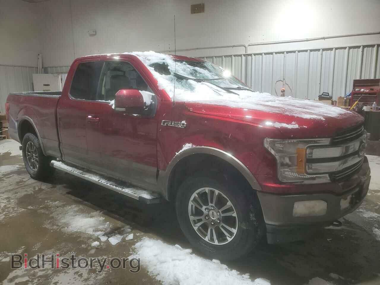 2018 FORD F-150 - VIN: 1FTFX1EG1JFA59042 - Фото 4