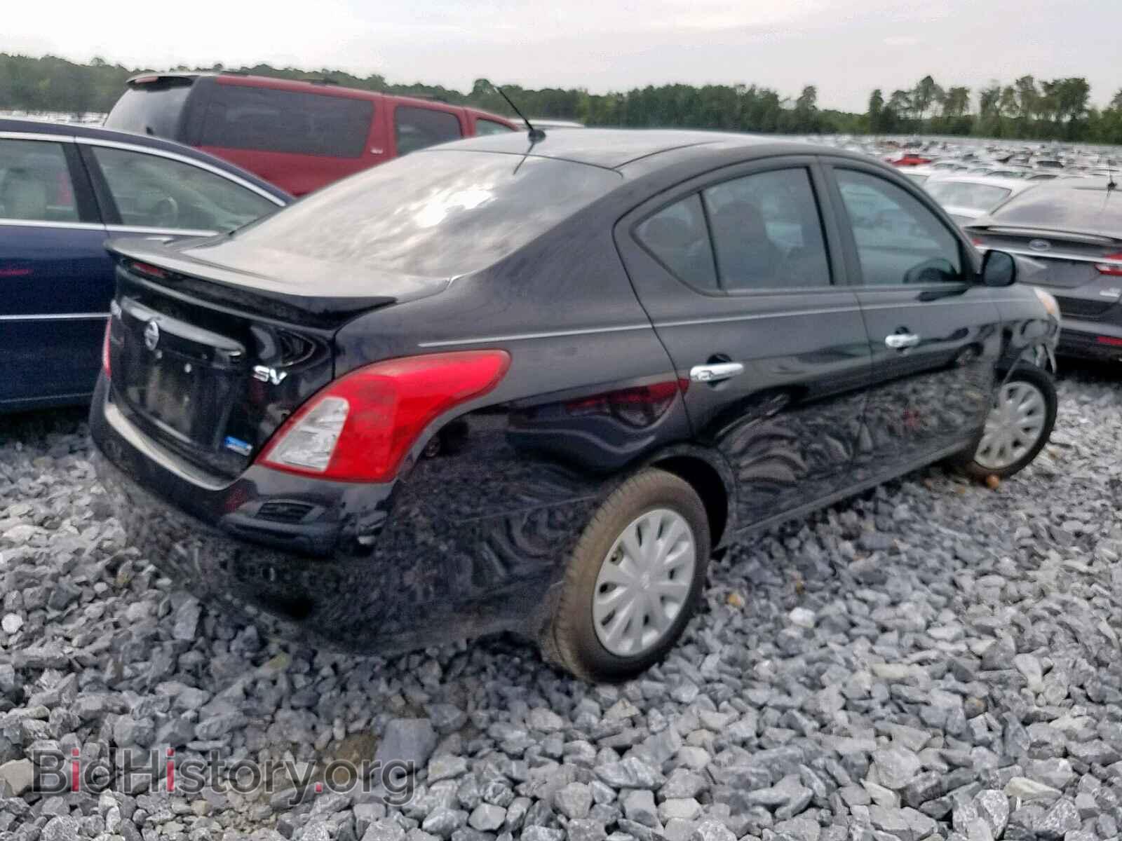 2013 NISSAN VERSA - VIN: 3N1CN7AP1DL890362 - Фото 4