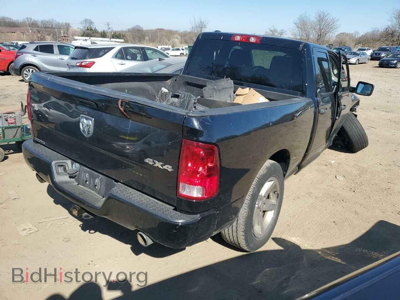 2014 RAM 1500 - VIN: 1C6RR7FT4ES158321 - Фото 3