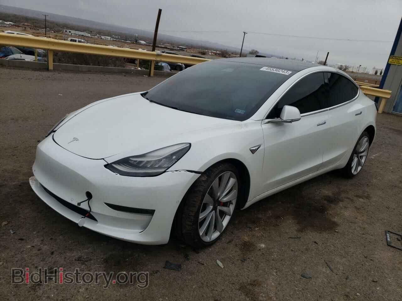 Фотография 5YJ3E1EB0KF434261 - TESLA MODEL 3 2019