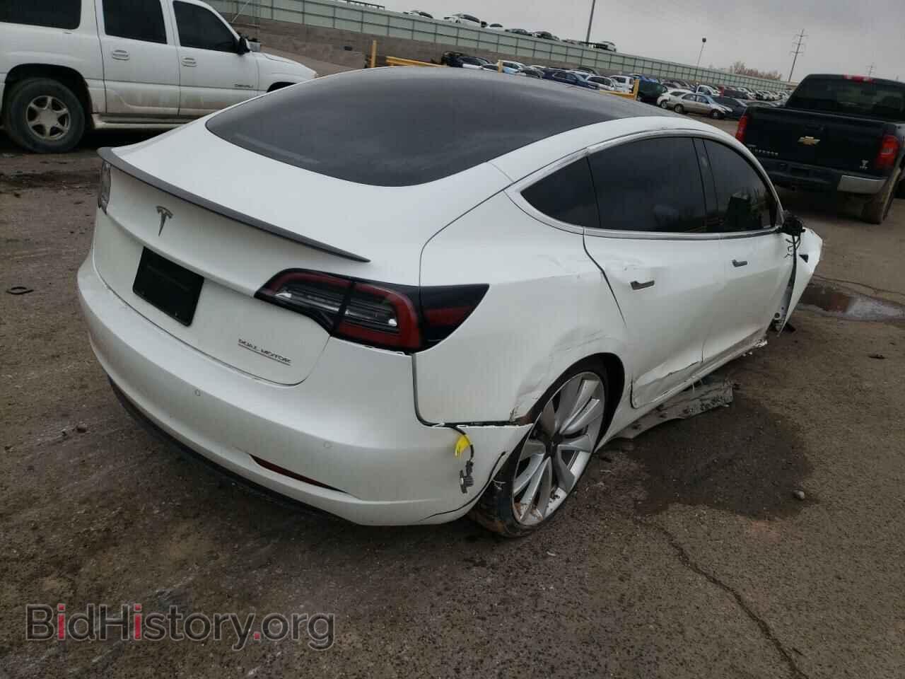 2019 TESLA MODEL 3 - VIN: 5YJ3E1EB0KF434261 - Фото 3