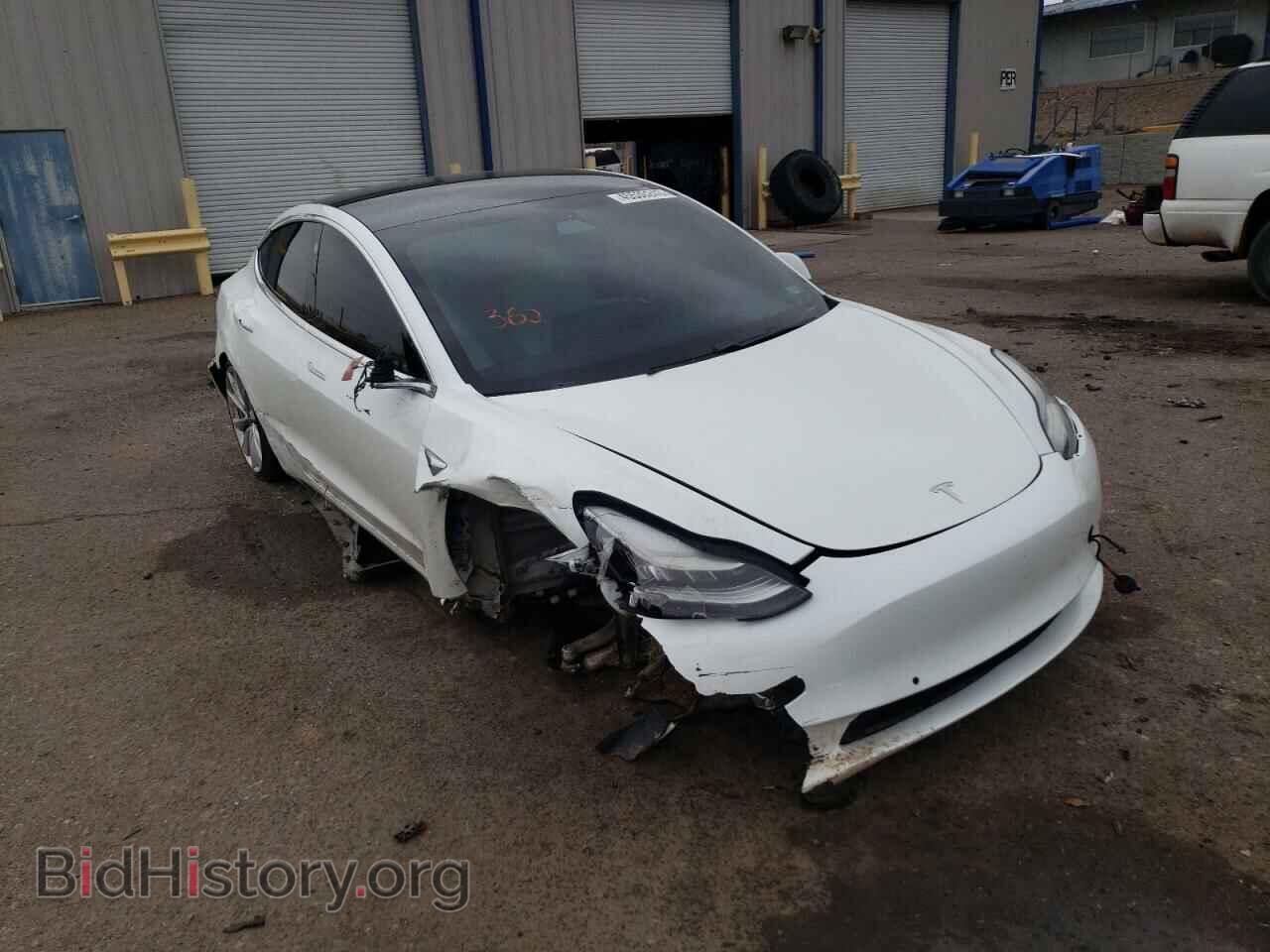 2019 TESLA MODEL 3 - VIN: 5YJ3E1EB0KF434261 - Фото 4