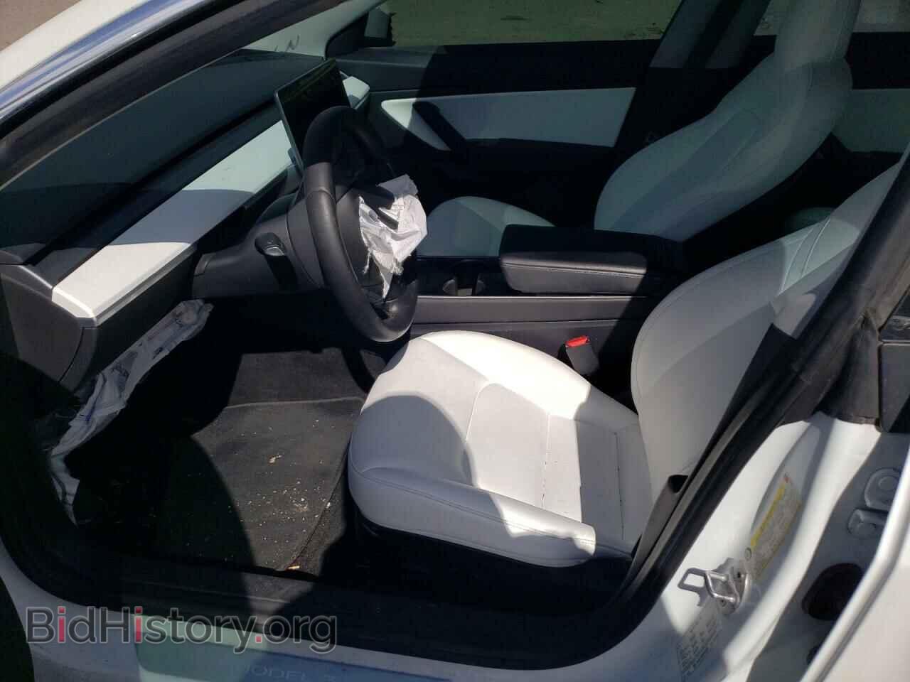 2019 TESLA MODEL 3 - VIN: 5YJ3E1EB0KF434261 - Фото 7