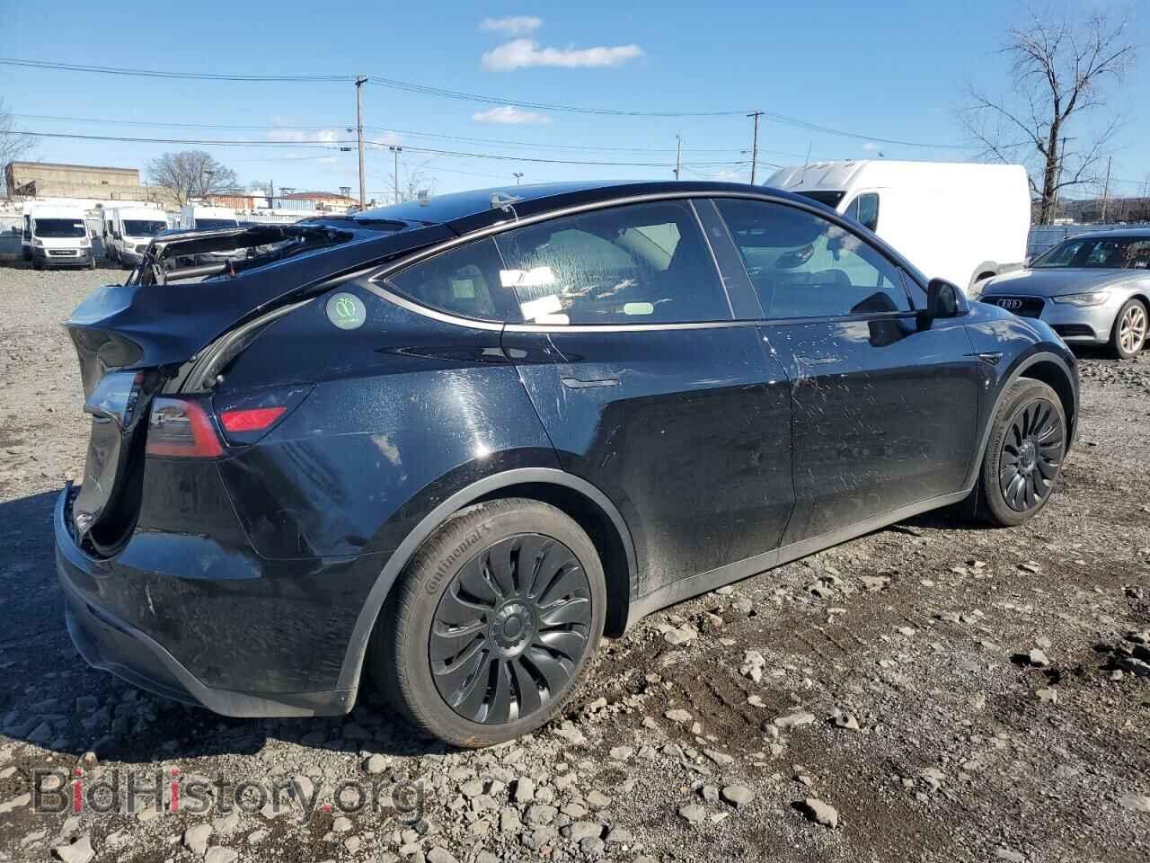2023 TESLA MODEL Y - VIN: 7SAYGAEE3PF920048 - Photo 3
