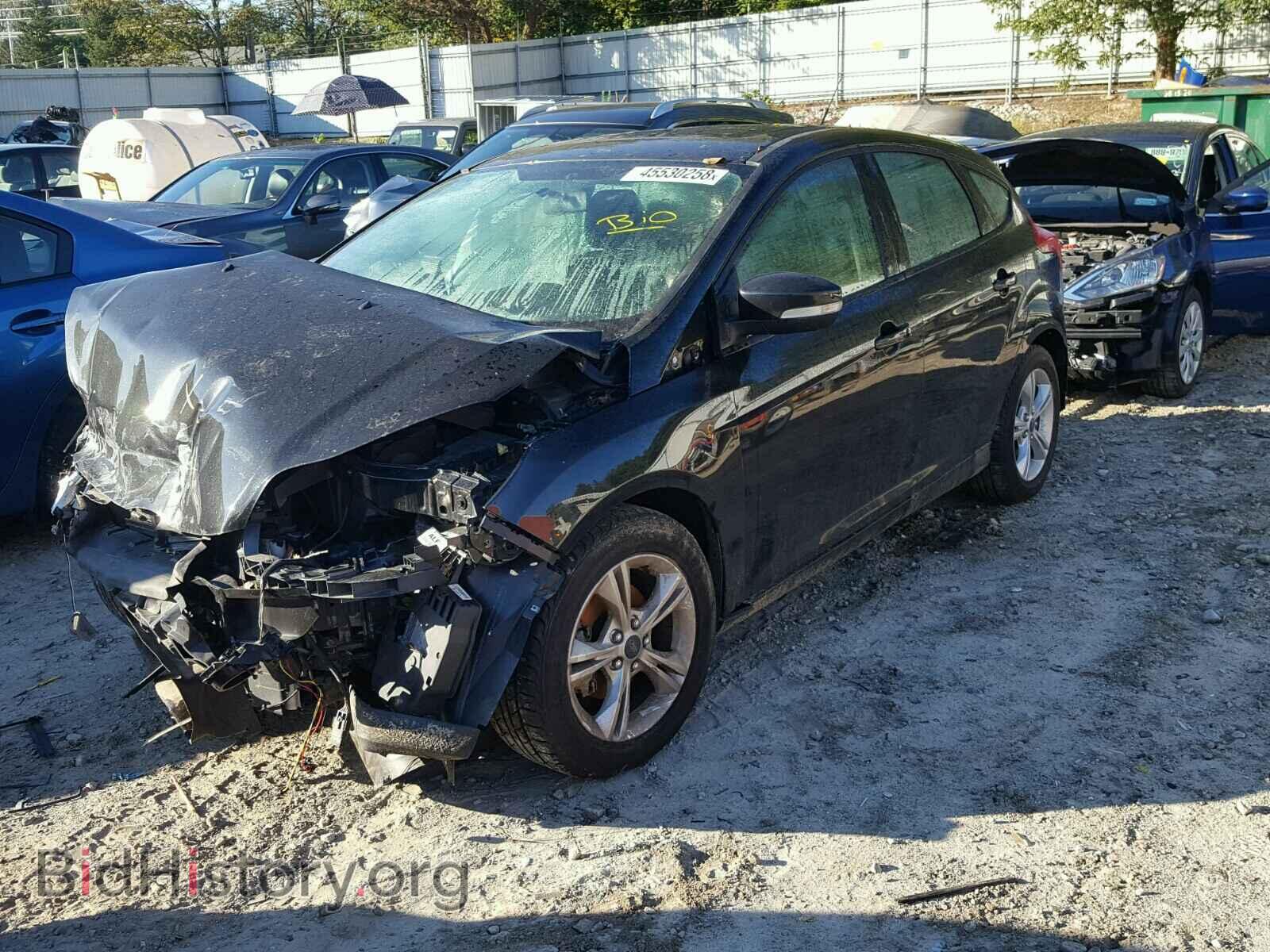 2013 FORD FOCUS - VIN: 1FADP3K23DL154743 - Photo 2