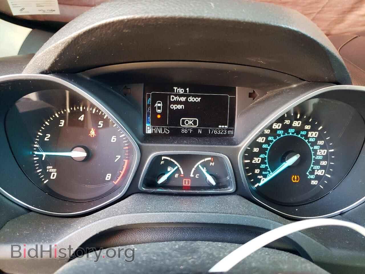 2013 FORD ESCAPE - VIN: 1FMCU9H91DUA14251 - Фото 9