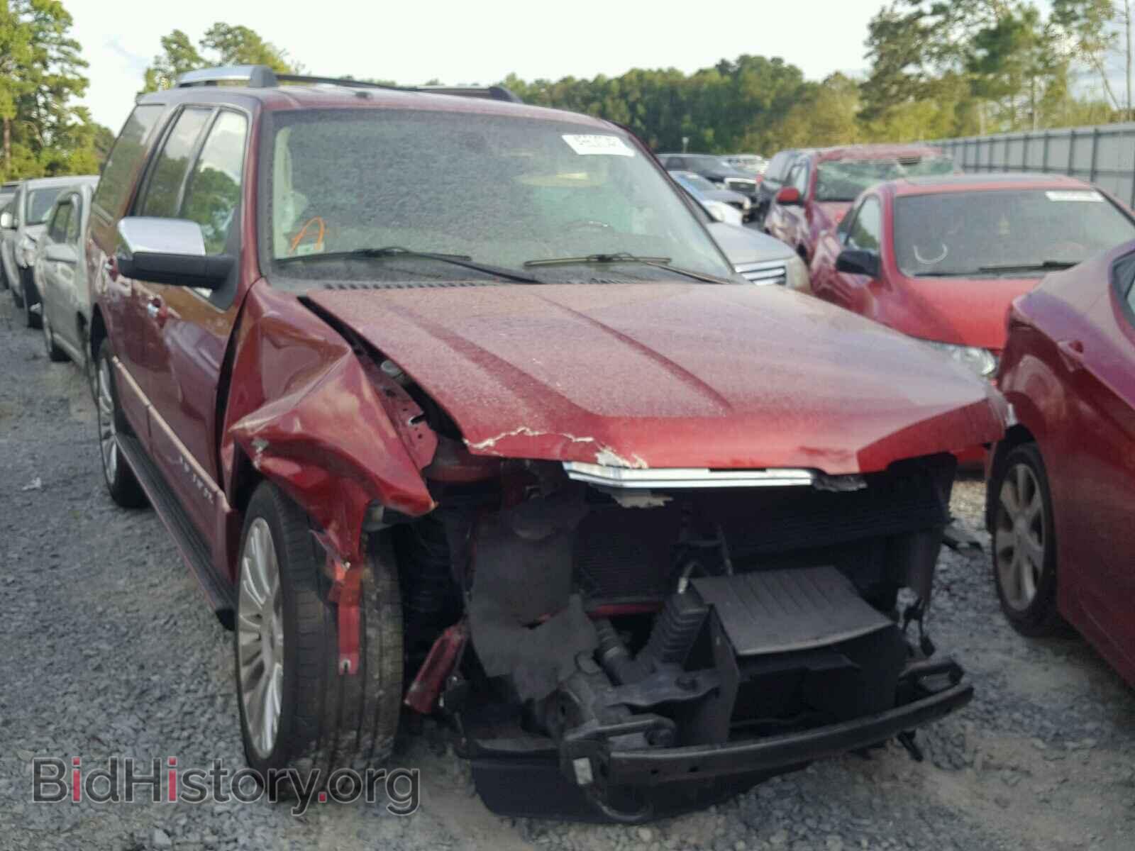 Photo 5LMJJ2HT3FEJ02599 - LINCOLN NAVIGATOR 2015