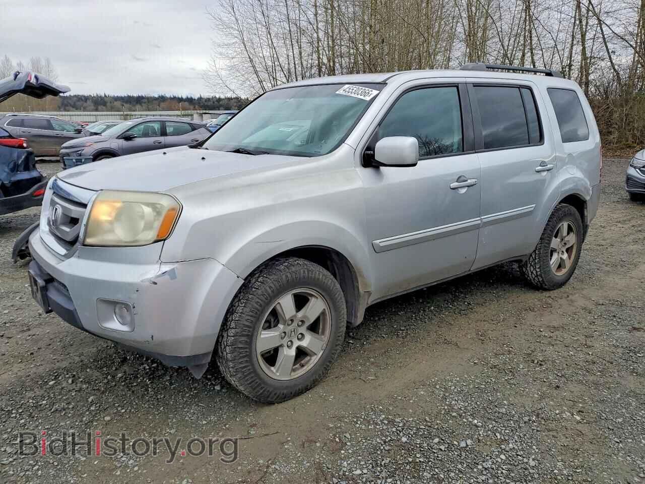 Photo 5FNYF3H57BB045752 - HONDA PILOT 2011