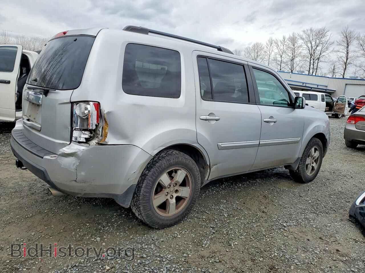 2011 HONDA PILOT - VIN: 5FNYF3H57BB045752 - Photo 3