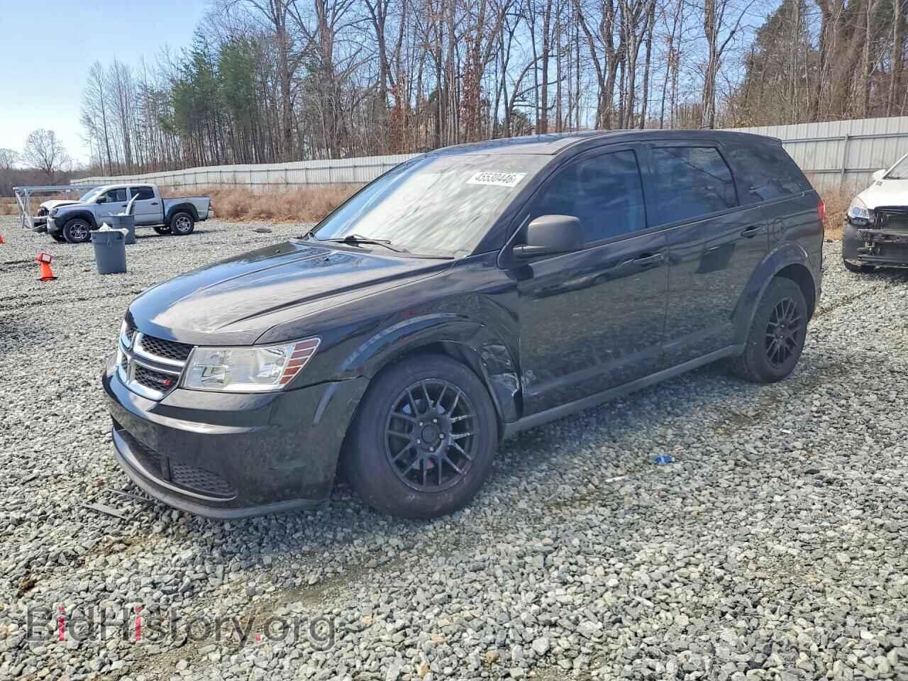 Фотография 3C4PDCAB2CT276157 - DODGE JOURNEY 2012