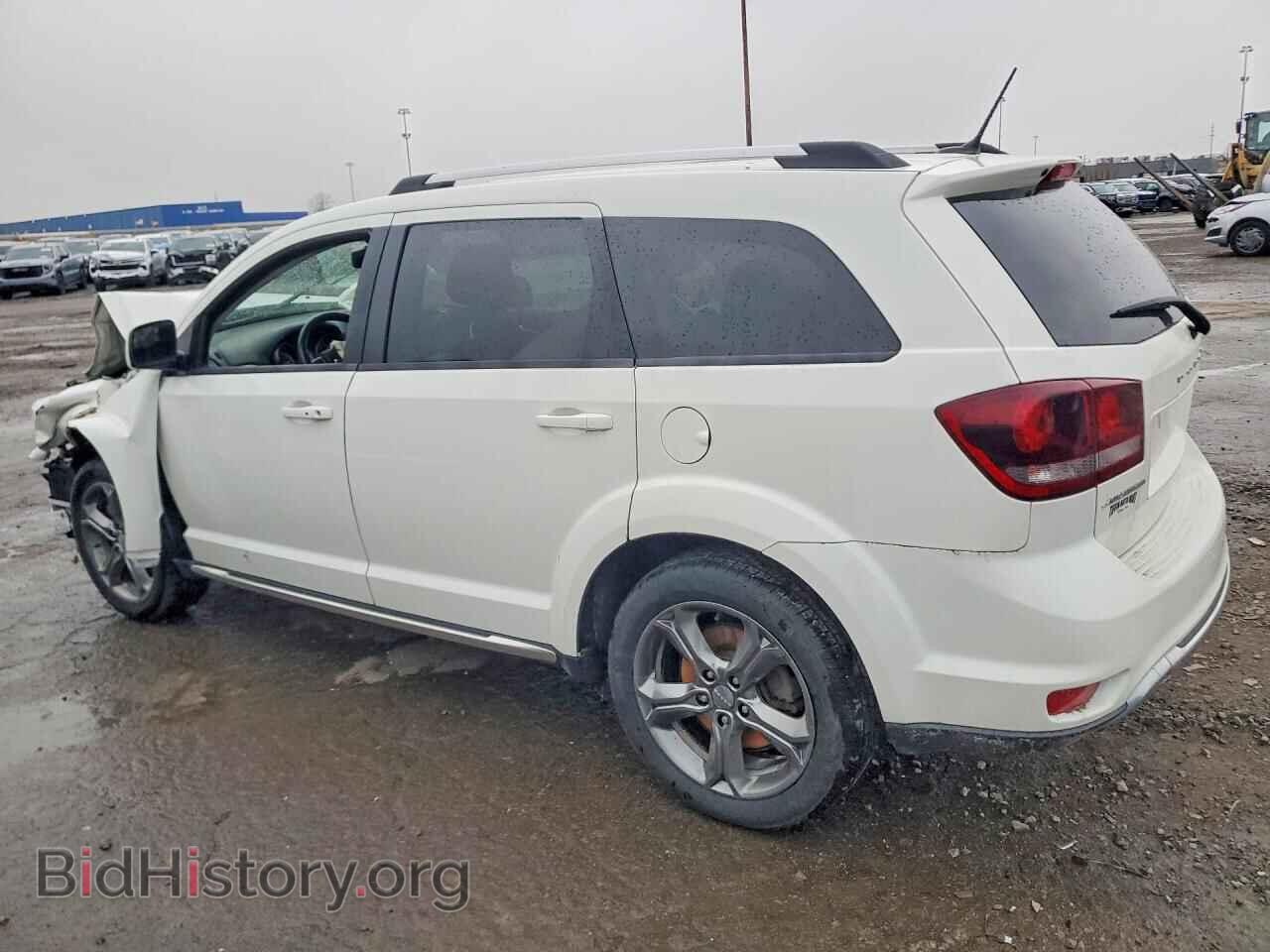 2017 DODGE JOURNEY - VIN: 3C4PDCGG2HT572371 - Фото 2