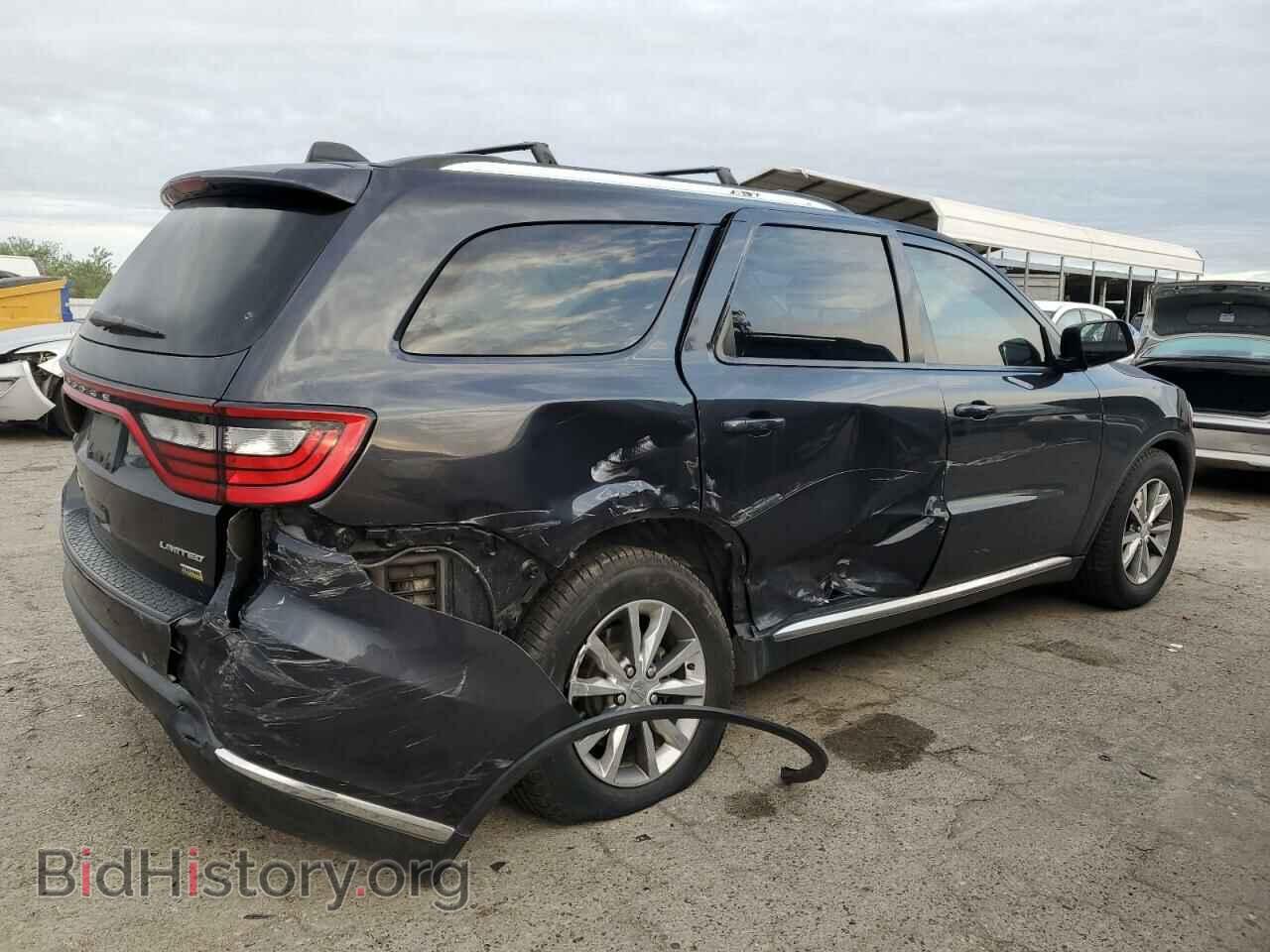2014 DODGE DURANGO - VIN: 1C4RDHDG3EC522144 - Photo 3